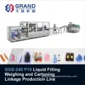 China Filling Sealing Packing packaging Machine Ggs-240 P10 Factory